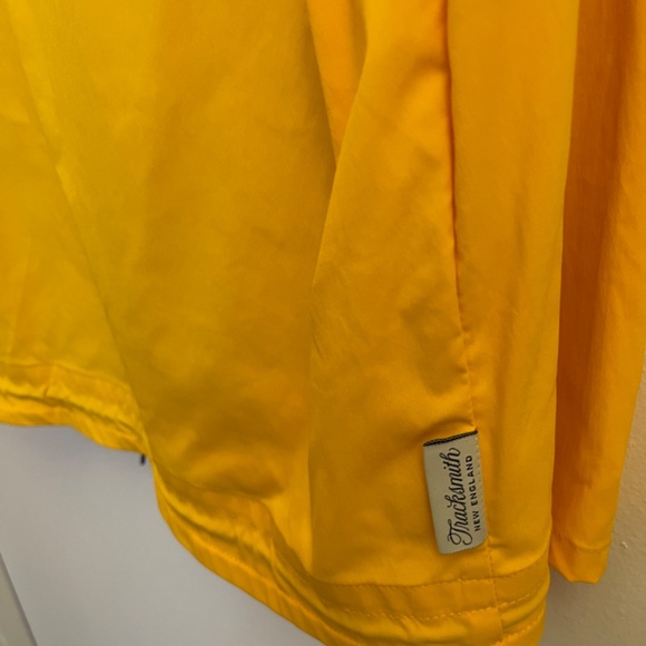 Tracksmith Yellow Lightweight Jacket - Picture 6 of 9